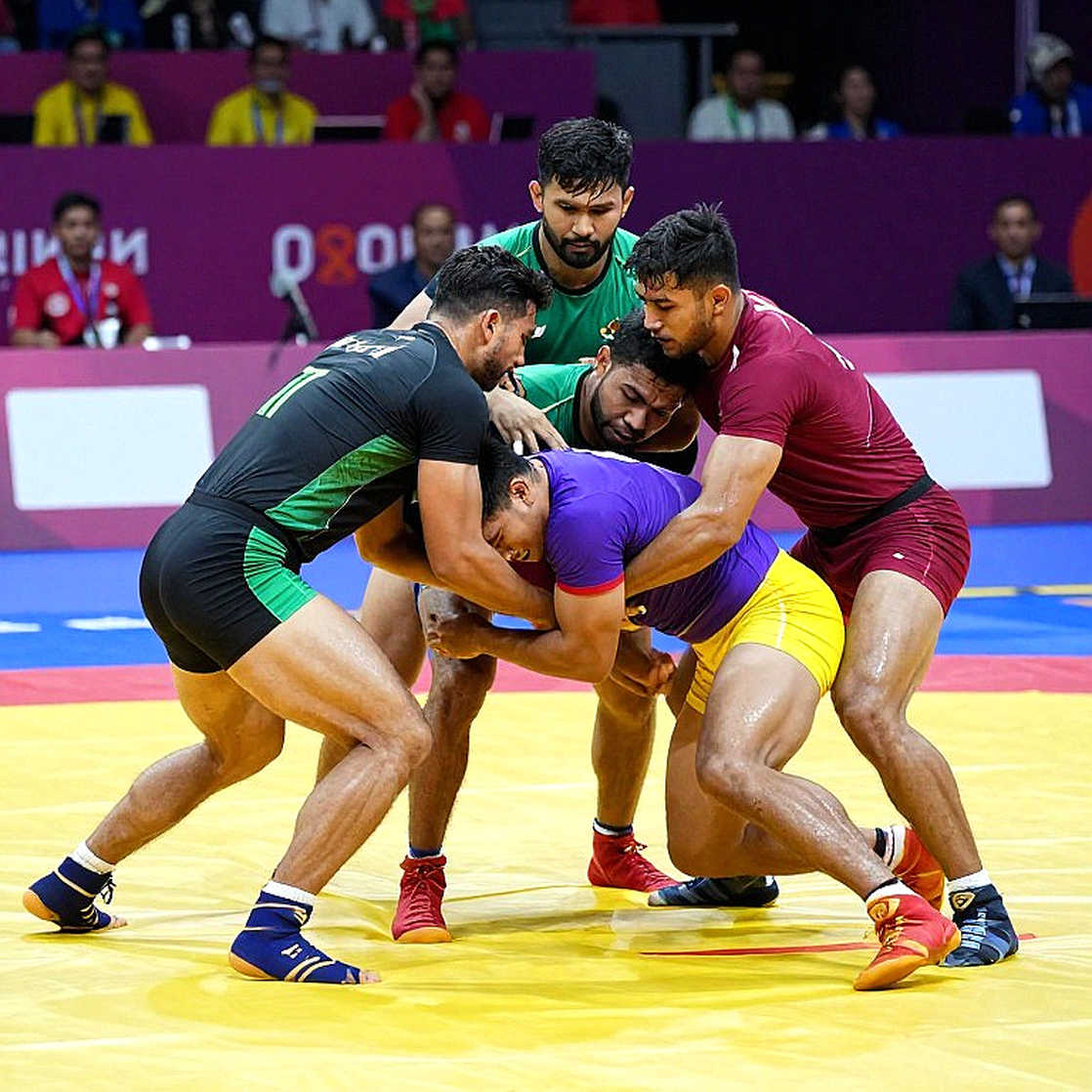 এক লোগোর ভেতরের প্রশ্ন: কমনওয়েলথ কাবাডি চ্যাম্পিয়নশিপ ২০২৬ এবং ভারতের ফাঁপা ফেভারিট তকমা