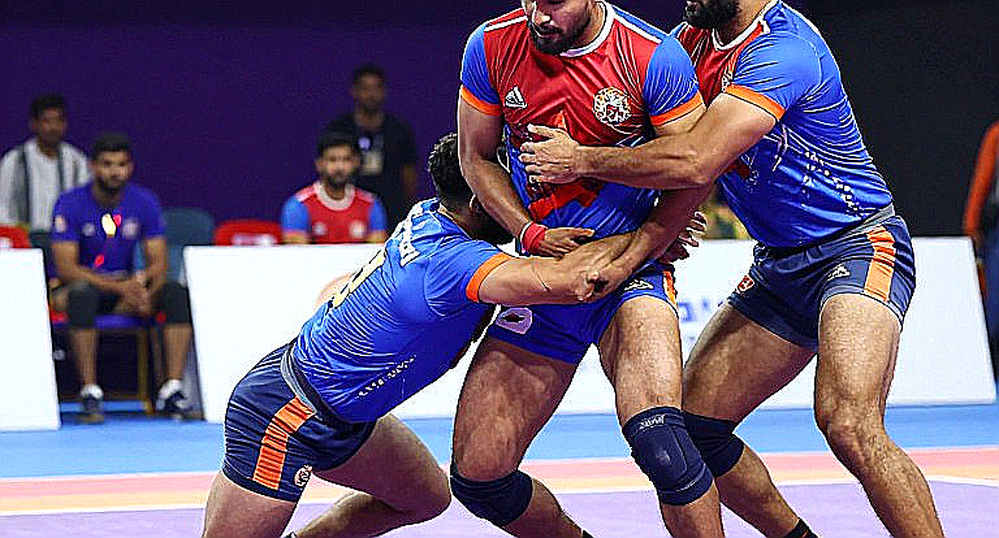 ৬৩-৩১ স্কোরলাইন এশিয়ান গেমস কাবাডির সবচেয়ে বিভ্রান্তিকর সংখ্যা — ভারত-বাংলাদেশ ম্যাচ আসলে কী বলছে